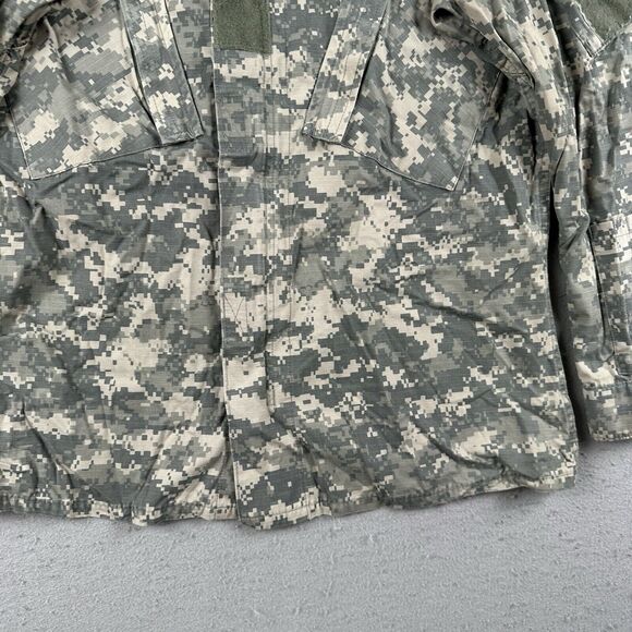 US Military ACU Army Combat Uniform Coat UCP Digital Camo Ripstop Medium Reg - Picture 8 of 16